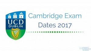 Cambridge Exam Dates 2017